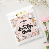 Sachets En Papier Éffrayant Un Halloween Super 1er anniversaire (Scellé)