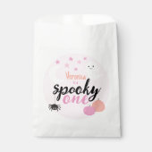 Sachets En Papier Éffrayant un premier anniversaire (Devant)