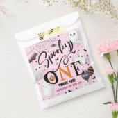 Sachets En Papier Éffrayant Une Fille Halloween 1er Anniversaire Fêt (Scellé)