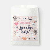 Sachets En Papier Éffrayant Une Mignonne Halloween Ghost 1er Décor A (Devant)