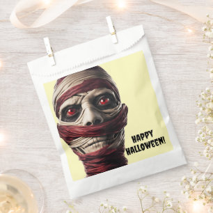 Sachets En Papier Éffrayante maman Halloween Ghoul Zombie Parti