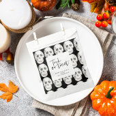 Sachets En Papier Effrayer Scull Trick ou traitement | Parti Hallowe