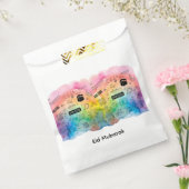 Sachets En Papier Eid Doodle Coloré (Scellé)