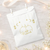 SACHETS EN PAPIER EID MUBARAK RAMADAN BROWNIE (Coupé)