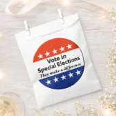Sachets En Papier Élections spéciales (Coupé)