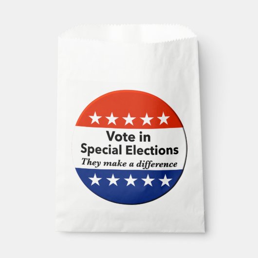 Sachets En Papier Élections spéciales (Devant)