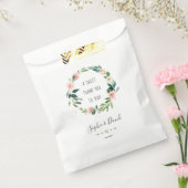 Sachets En Papier Elégant Aquarelle Flush Fleurs Mariage de couronne (Scellé)