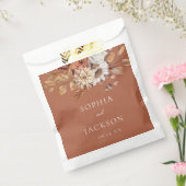 Sachets En Papier Elégant automne hiver Floral mariage Faveurs Napki (Scellé)