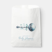 Sachets En Papier Elégant Baby shower Bébé Bébé Rattle Boy (Devant)