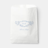 Sachets En Papier Élégant baroque (Devant)