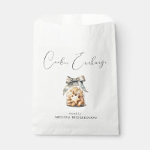 Élégant Chic Modern Cookie Exchange