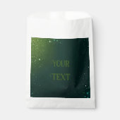 Sachets En Papier Elégant design d'étincelle pour le mariage invite (Devant)