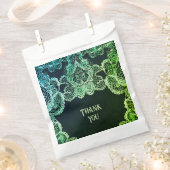 Sachets En Papier Élégant Faire-part de mariage dentelle (Coupé)