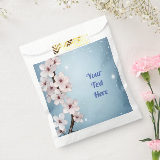 Sachets En Papier Elégant Faire-part de mariage Floral Blossom (Scellé)