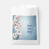 Sachets En Papier Elégant Faire-part de mariage Floral Blossom (Devant)