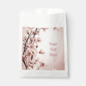 Sachets En Papier Elégant Faire-part de mariage Floral Blossom (Devant)