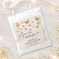 Élégant, Il Me Donne Fête des mariées Aux Papillon