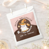 Sachets En Papier Élégant joli Halloween Boo-tiful Boo Ghost (Coupé)
