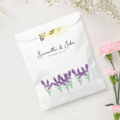 Sachets En Papier Élégant Lavender Mariage Invité Favoriser Sac (Scellé)