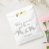 Sachets En Papier Élégant Lotterie Billet Mariage Favor Sac (Scellé)