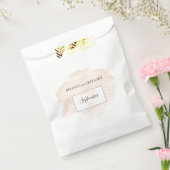 Sachets En Papier Elégant Mariage aquarelle (Scellé)