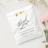 Sachets En Papier Élégant Mariage de calligraphie (Scellé)