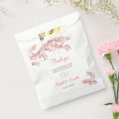 Sachets En Papier Élégant Mariage de fleurs de cerisier (Scellé)