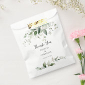 Sachets En Papier Elégant Mariage de verdure (Scellé)