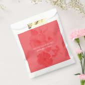 Sachets En Papier Elégant Mariage d'hibiscus aquarelle (Scellé)