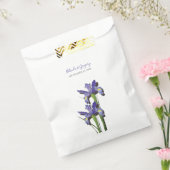 Sachets En Papier Élégant Mariage Iris violet (Scellé)
