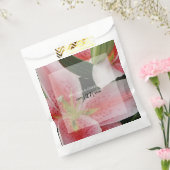 Sachets En Papier Élégant Mariage Lys Orientaux (Scellé)