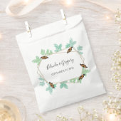 Sachets En Papier Élégant Mariage papillon Monarque (Coupé)