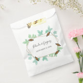Sachets En Papier Élégant Mariage papillon Monarque (Scellé)