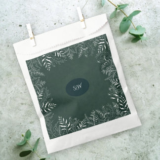 Sachets En Papier Elegant Nature-Inspired Gift