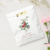 Sachets En Papier Élégant Noël Holly (Scellé)