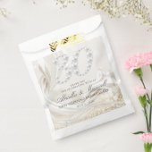 Sachets En Papier Elégant Pearl 30e anniversaire (Scellé)