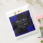 Sachets En Papier Élégant Roses Goth Blue (Scellé)