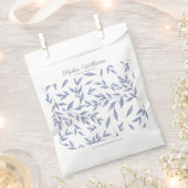 Sachets En Papier Élégant sac à papier à papier fleuri à la toile fr (Coupé)