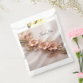 Sachets En Papier Élégant Sac Favori De Pêche Orange (Scellé)