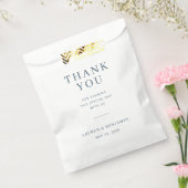 Sachets En Papier Elegant Teal Gratitude Note (Scellé)