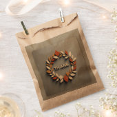 Sachets En Papier Elegant Thank You Envelope" (Coupé)