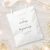 Sachets En Papier Élégant Un sucré se terminant par un nouveau Maria (Coupé)