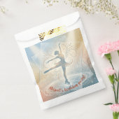 Sachets En Papier Elegant Winter Ice Skating Birthday (Scellé)