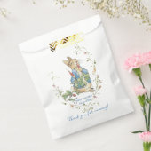 Sachets En Papier Elégante aquarelle Peter Rabbit fleurs sauvages Ba (Scellé)