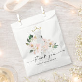 Sachets En Papier Elégante Blush Mariage  robe Fête des mariées (Coupé)
