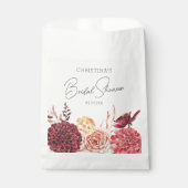 Sachets En Papier Elégante Boho Chic Floral Fête des mariées (Devant)