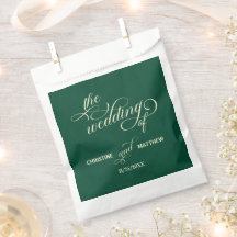 Élégante calligraphie Mariage Turquoise