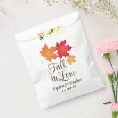 Sachets En Papier Élégante chute dans l'amour Automne Feuilles Maria (Scellé)