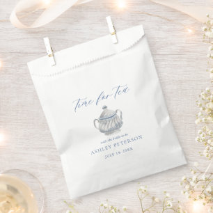 Sachets En Papier Elégante Fête de Thé de Mariage Réception de Maria