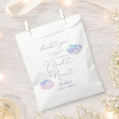 Sachets En Papier Elégante Fête des mariées de neuf nuages (Coupé)